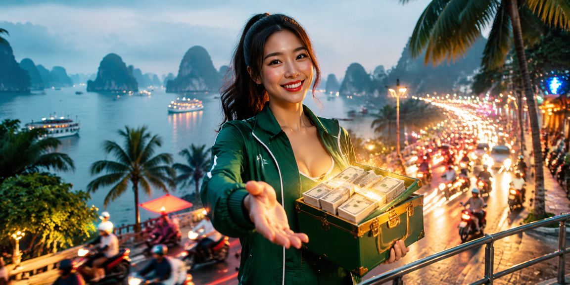 Khám phá ưu đãi VIP tại Hạ Long Bay